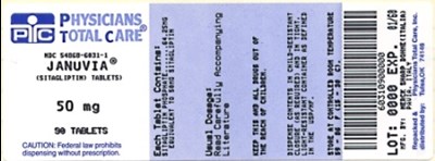 Bottle Label 50 mg (50mg Package Label)